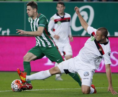 Honved Otp Bank lig vs Ferencvaros futbol maçı