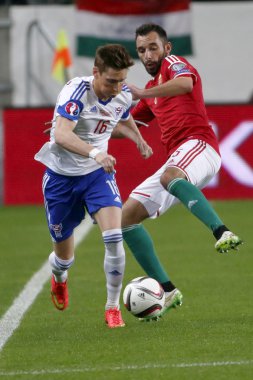 Faroe Adaları Uefa Euro 2016 vs Macaristan niteleyici futbol Eşleştir