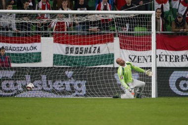 Faroe Adaları Uefa Euro 2016 vs Macaristan niteleyici futbol Eşleştir