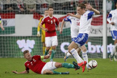 Faroe Adaları Uefa Euro 2016 vs Macaristan niteleyici futbol Eşleştir