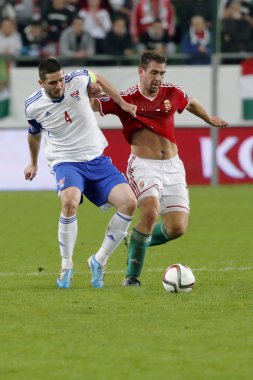 Faroe Adaları Uefa Euro 2016 vs Macaristan niteleyici futbol Eşleştir