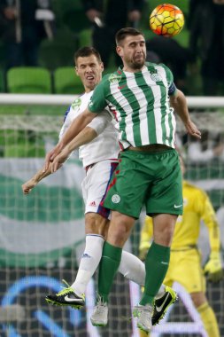 Ferencvaros vs Vasas Otp Bankası Ligi futbol maçı