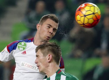 Ferencvaros vs Vasas Otp Bankası Ligi futbol maçı