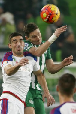 Ferencvaros vs Vasas Otp Bankası Ligi futbol maçı