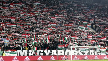 Hungary vs. Norway UEFA Euro 2016 qualifier play-off football match