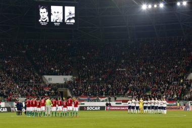 Hungary vs. Norway UEFA Euro 2016 qualifier play-off football ma