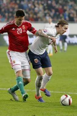 Hungary vs. Norway UEFA Euro 2016 qualifier play-off football match