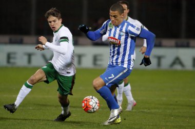 MTK Budapeşte - Ferencvaros Otp Bankası Ligi futbol maçı