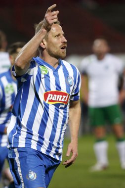 MTK Budapeşte - Ferencvaros Otp Bankası Ligi futbol maçı