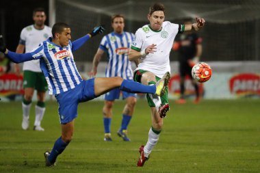 MTK Budapeşte - Ferencvaros Otp Bankası Ligi futbol maçı