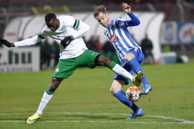MTK Budapeşte - Ferencvaros Otp Bankası Ligi futbol maçı