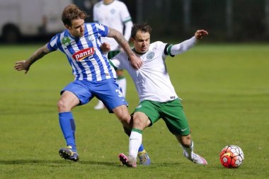 MTK Budapeşte - Ferencvaros Otp Bankası Ligi futbol maçı