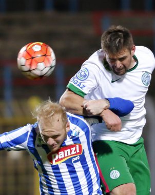 MTK Budapeşte - Ferencvaros Otp Bankası Ligi futbol maçı