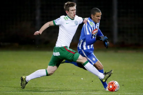 MTK Budapešť - Ferencvaros Otp Bank liga ragby — Stock fotografie