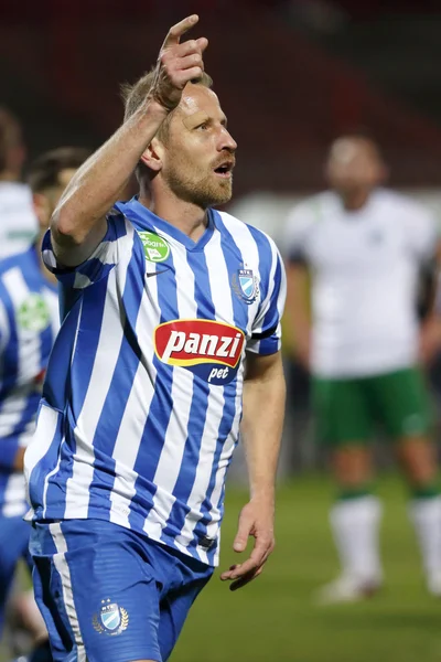 MTK Budapest - Ferencvaros OTP Bank League football match — Stock Photo, Image