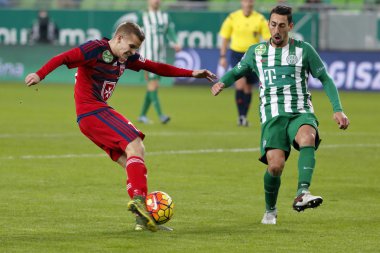 Ferencvaros - Videoton Otp Bankası Ligi futbol maçı