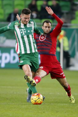 Ferencvaros - Videoton Otp Bankası Ligi futbol maçı