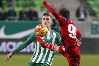 Ferencvaros - Videoton Otp Bankası Ligi futbol maçı