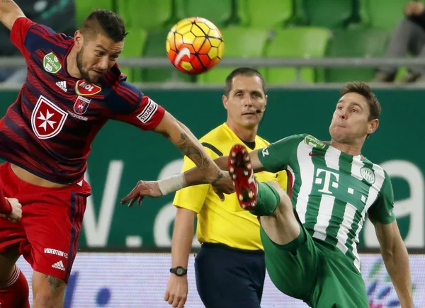 Ferencvaros - Videoton Otp Bank Liga-Fußball-match — Stockfoto