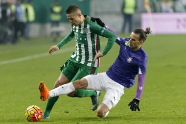 Ferencvaros - Ujpest Otp Bankası Ligi futbol maçı