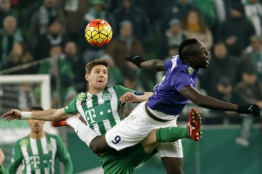 Ferencvaros - Ujpest Otp Bankası Ligi futbol maçı
