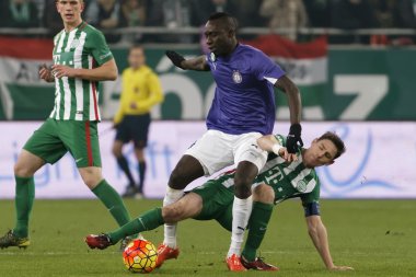 Ferencvaros - Ujpest Otp Bankası Ligi futbol maçı