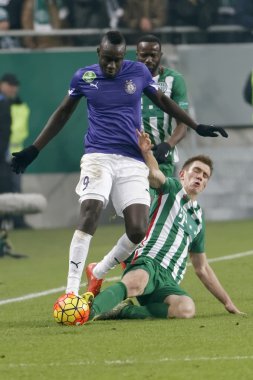 Ferencvaros - Ujpest Otp Bankası Ligi futbol maçı