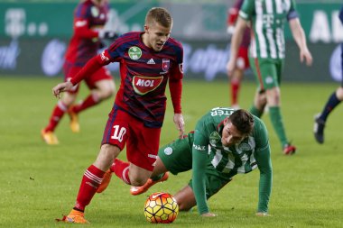 Ferencvaros - Videoton Macaristan Kupası Çeyrek final futbol maçı