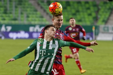 Ferencvaros - Videoton Macaristan Kupası Çeyrek final futbol maçı