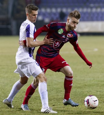 Ujpest - Videoton OTP Bank League futbol maçı