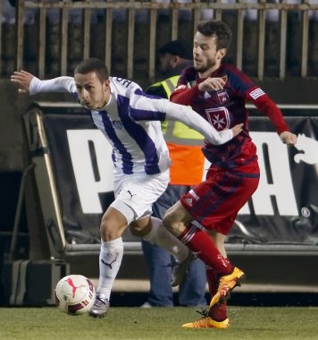 Ujpest - Videoton OTP Bank League futbol maçı