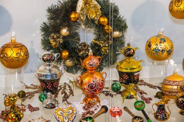 Noel Oyuncakları Müzesi 'nin Sergisi 