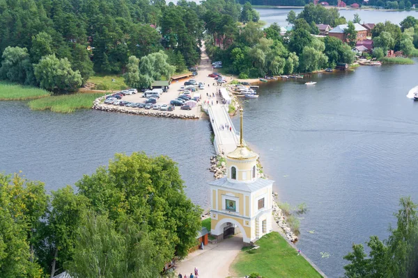 Desierto Del Nilo Monasterio Del Desierto Nilo Stolobenskaya Región Tver —  Fotos de Stock