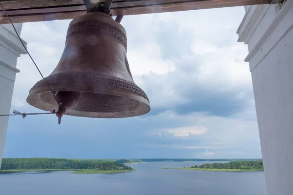 Desierto Del Nilo Monasterio Del Desierto Nilo Stolobenskaya Región Tver —  Fotos de Stock