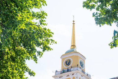 Nil Çölü. Nilo Manastırı, Stolobenskaya Pustyn. Tver bölgesi. 