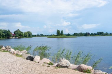 Nil Çölü. Nilo Manastırı, Stolobenskaya Pustyn. Tver bölgesi. 