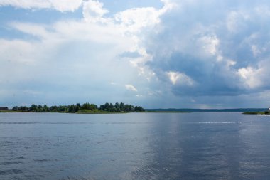 Nil Çölü. Nilo Manastırı, Stolobenskaya Pustyn. Tver bölgesi. 