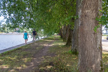 Nil Çölü. Nilo Manastırı, Stolobenskaya Pustyn. Tver bölgesi. 