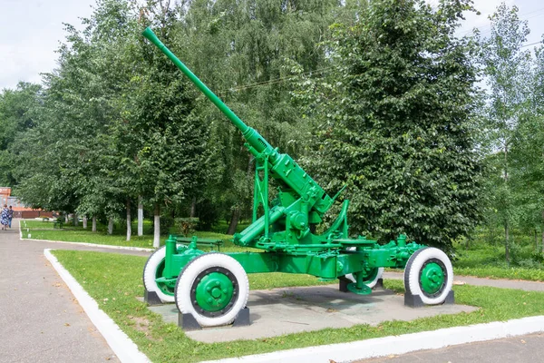 Monumento Della Seconda Guerra Mondiale Torzhok Regione Tver Russia — Foto Stock