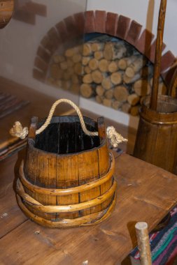 Süt ve jöleli peynir tarihi müzesi. Müze sergileri. Rusya, Moskova bölgesi, Pushkinsky bölgesi, LLC 