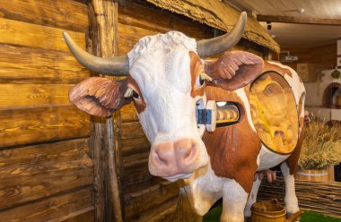 Süt ve jöleli peynir tarihi müzesi. Müze sergileri. Rusya, Moskova bölgesi, Pushkinsky bölgesi, LLC 