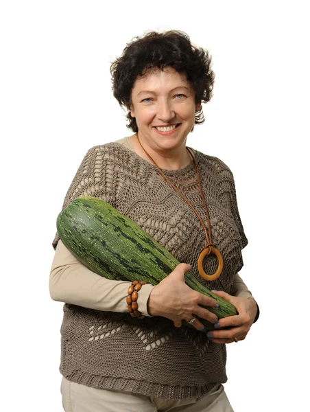 Große Zucchini — Stockfoto