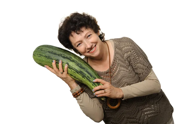 Große Zucchini — Stockfoto