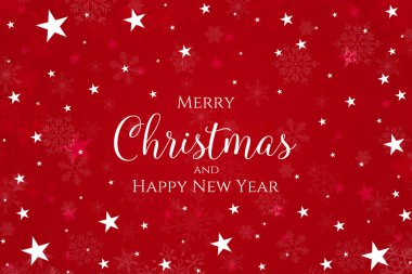 Yıldızlı Noel arkaplanı