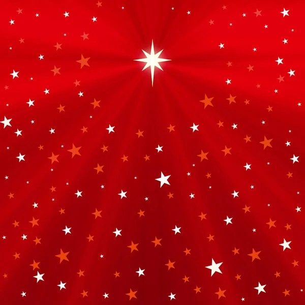 Julebakgrunn Med Stjerner – stockfoto