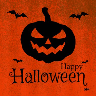 Yarasalı Cadılar Bayramı balkabağı