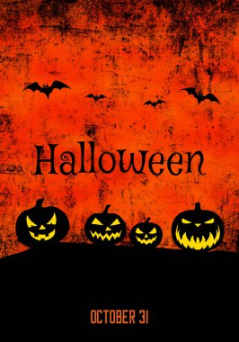 Ürkütücü balkabaklarıyla Cadılar Bayramınız kutlu olsun.