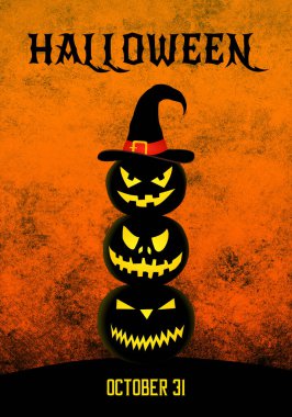 Ürkütücü balkabaklarıyla Cadılar Bayramınız kutlu olsun.