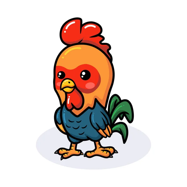 engraçado galinha desenho animado com dela bebê frango, mãe galinha  25994906 Vetor no Vecteezy