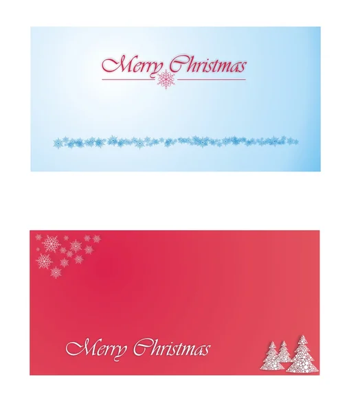 Christmas tag set — Stockfoto